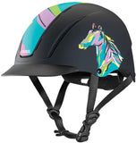 Spirit Helmet - Pop Art Pony Helmets Troxel Bronco Western Supply Co. 