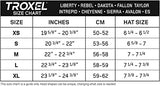 Rebel Helmet - Aloha Helmets Troxel Bronco Western Supply Co. 