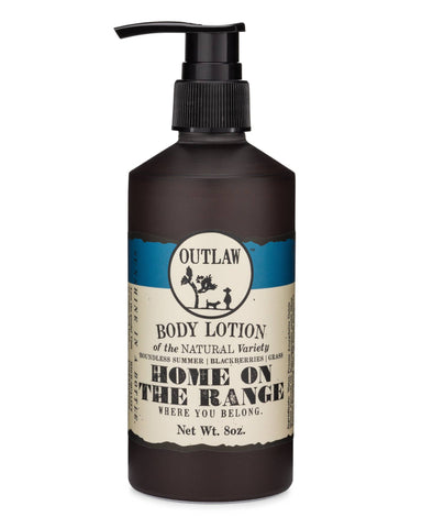 Home on the Range Natural Lotion Bath Outlaw Bronco Western Supply Co. 
