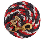 Weaver- Poly Lead Rope with a Solid Brass Snap Halters & Leads Weaver Leather Bronco Western Supply Co. 