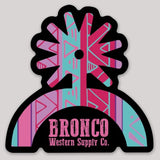 Bold Aztec Spur Up Sticker Gift Items Bronco Western Supply Co. Bronco Western Supply Co. 
