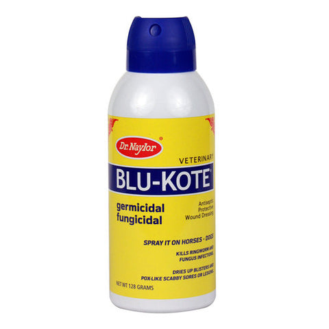 Blu-Kote Aerosol Livestock Wound Spray First Aid Dr. Naylor Bronco Western Supply Co. 