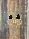 Night Magic Hoop Earrings Jewelry Bronco Western Supply Co Bronco Western Supply Co. 