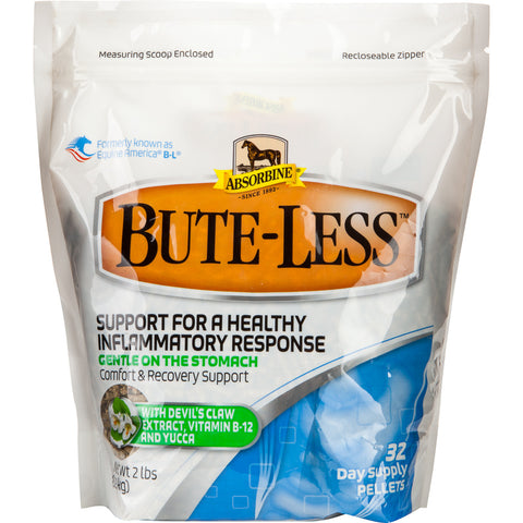 Bute-Less Pellets Supplements Absorbine Bronco Western Supply Co. 