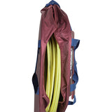 Classic Ropes Basic Rope Bag- Navy Chevron/Merlot Ropes Classic Ropes Bronco Western Supply Co. 