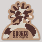 Cattle Spur Up Sticker Gift Items Bronco Western Supply Co. Bronco Western Supply Co. 