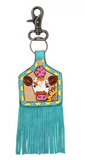 Futuristic Key Fob Keychain