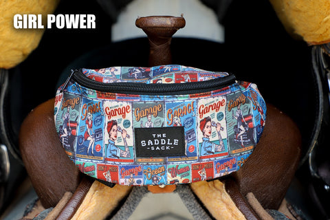 The Saddle Sack Saddle Bags The Saddle Sack Bronco Western Supply Co. 