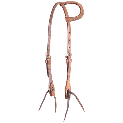 Roughout Slip Ear Headstall Headstalls & Accessories Martin Saddlery Bronco Western Supply Co. 