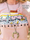Ava Buffalo Blossom Necklace Jewelry Bronco Western Supply Co. Bronco Western Supply Co. 