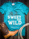 Sweet As The Sunset and Wild As The West Tee