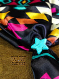 Oh my Stars Scarf Slide/ Ring / Tee Clip Apparel Bronco Western Supply Co. Bronco Western Supply Co. 