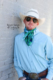 Geo Wild Rag Apparel Bronco Western Supply Co. Bronco Western Supply Co. 