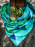 Geo Wild Rag Apparel Bronco Western Supply Co. Bronco Western Supply Co. 