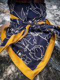 Mustard Weed Wild Rag Apparel Bronco Western Supply Co. Bronco Western Supply Co. 