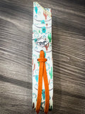 Cinch Set - Patterned Latigo & Off-Billet Saddles & Accessories WhinneyWear Bronco Western Supply Co. 