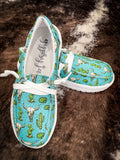 Elizabeth in Turquoise by Gypsy Jazz