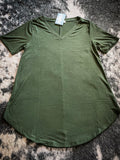 Bronco Basics Round Hem Tee (Fall colors) Apparel Bronco Western Supply Co Bronco Western Supply Co. 