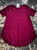 Bronco Basics Round Hem Tee (Fall colors) Apparel Bronco Western Supply Co Bronco Western Supply Co. 
