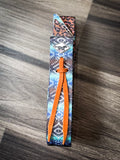 Cinch Set - Patterned Latigo & Off-Billet