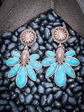 August Cluster Stud Earrings