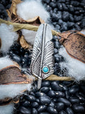 Feather Cuff Ring