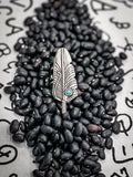 Feather Cuff Ring