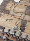 Ava Buffalo Blossom Necklace Jewelry Bronco Western Supply Co. Bronco Western Supply Co. 