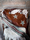 Myra Bag - Turquoise Stars Concealed Bag