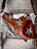 Myra Bag - Turquoise Stars Concealed Bag