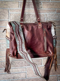 Myra Bag - Turquoise Stars Concealed Bag