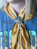 Silverado Scarf Slide/ Ring / Tee Clip Apparel Bronco Western Supply Co. Bronco Western Supply Co. 