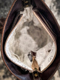 Myra Bag - Crown Hand-Tooled Bag