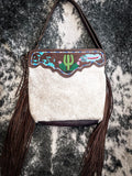 Myra Bag - Crown Hand-Tooled Bag
