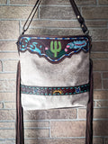 Myra Bag - Crown Hand-Tooled Bag
