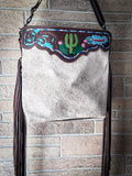 Myra Bag - Crown Hand-Tooled Bag