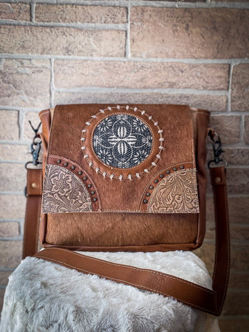 Myra Bag - Vintage Hues Leather Bag