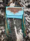 Myra Bag - Heartsy Hand-Tooled Bag