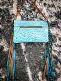 Myra Bag - Heartsy Hand-Tooled Bag