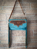 Myra Bag - Heartsy Hand-Tooled Bag
