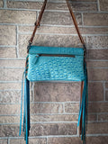 Myra Bag - Heartsy Hand-Tooled Bag