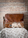 Myra Bag - Blossomy Affair Leather & Hairon Bag