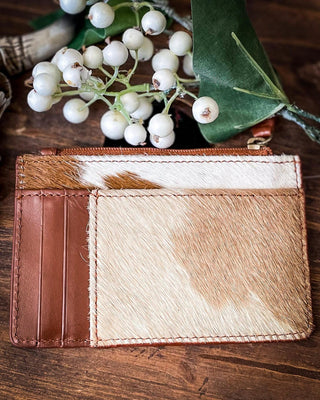 Myra Bag - Panel Style Card Holder - Western Wallet - Bronco Western Supply Co.