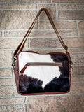 Myra Bag - Silvi Leather & Hairon Bag