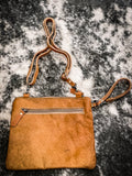 Myra Bag - Ornate Brown Hair On Bag