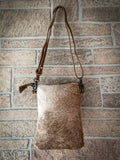 Myra Bag - Leather Lithe Hairon Small Bag