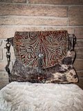 Myra Bag - Steamy Hair On Bag