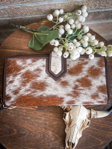 Myra Bag - Chestnut Tones Wallet