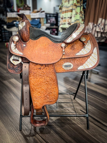 15" Big Horn Pleasure Saddle - Used - In Stock