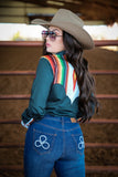 Ruidoso Performance Rodeo Shirt - Matches The Saddle Sack Apparel Ranch Dress'n Bronco Western Supply Co. 